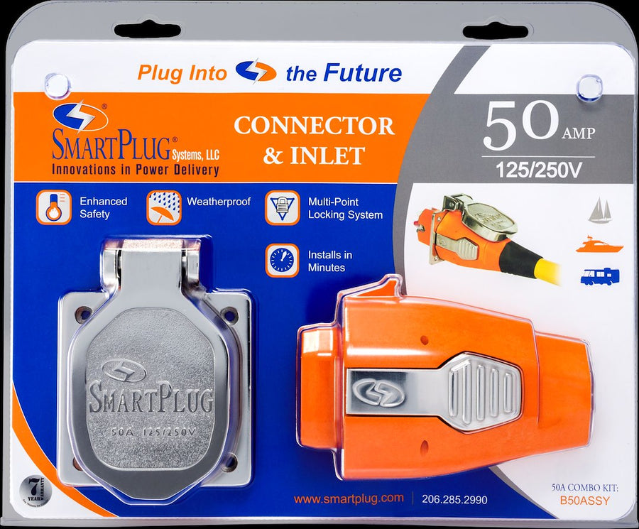 50AMP F CONNECT & SSINLET