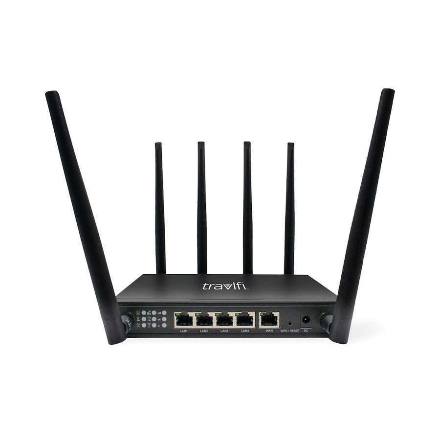 TRAVLFI JOURNEYXTR ROUTER 4-PACK SH
