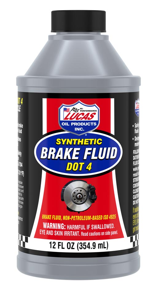 DOT 4 BRAKE FLUID 12OZ