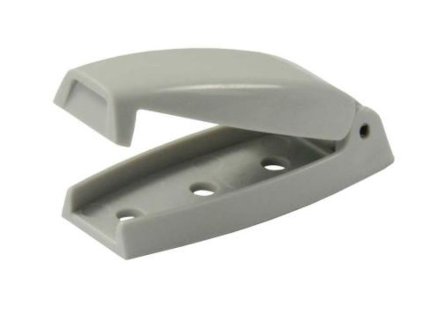 BAGGAGE DOOR CATCH  GRAY