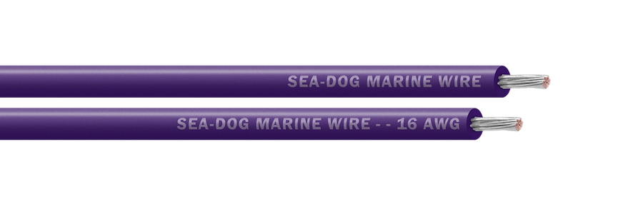 16 AWG PURPLE 100FT PRIMARY WI RE