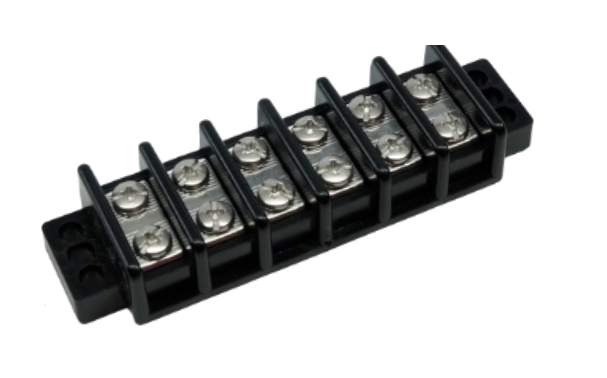 TERMINAL BLOCK 20A - 6 CIRCUIT  RET