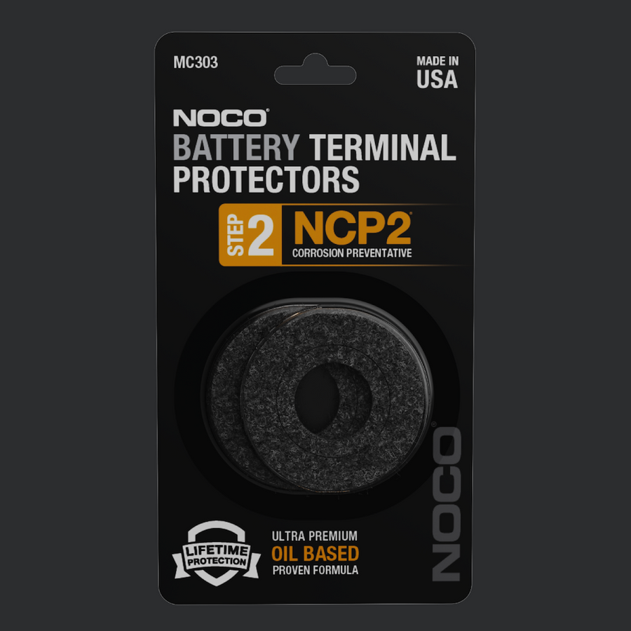 2PK FELT WASHERS- CARDED