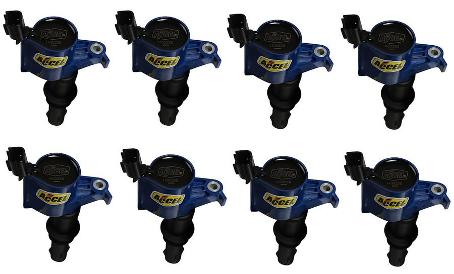 COIL 8PK FORD MOD ENG 3-VALVE  BLUE
