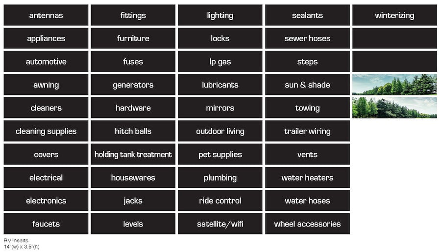 PRVN AISLE DIRECTORY KIT