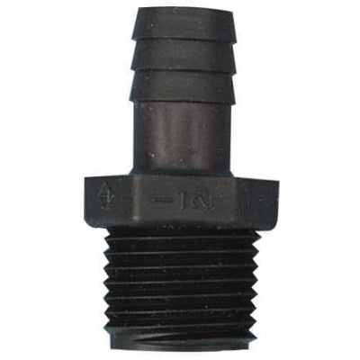 COUPLER 1/4MPT X 3/8 BARB
