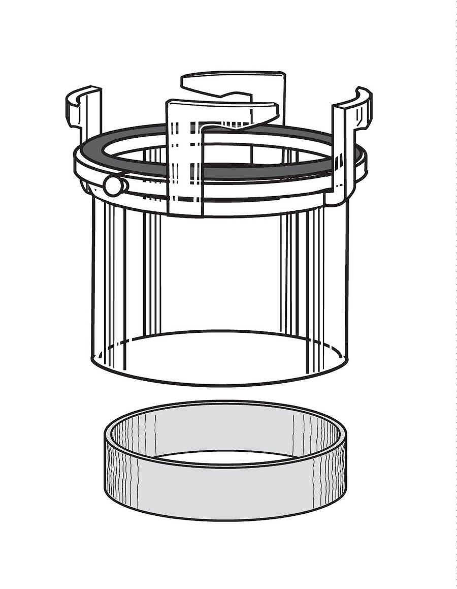 SANI-CON STRAIGHT ADAPTER