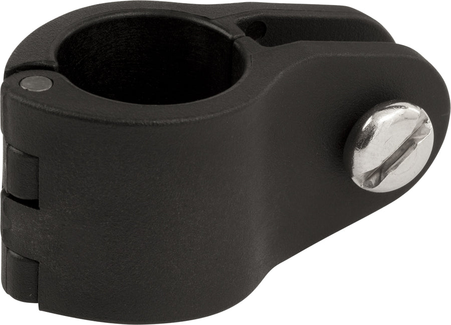 NYLON JAW SLIDE BLACK HINGED -