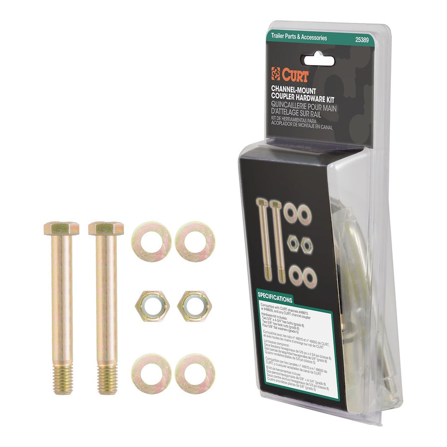 CHANNEL-MOUNT COUPLER HARDWARE KIT