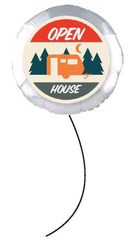 BALLOONS - OPEN HOUSE TAN RV 20PK