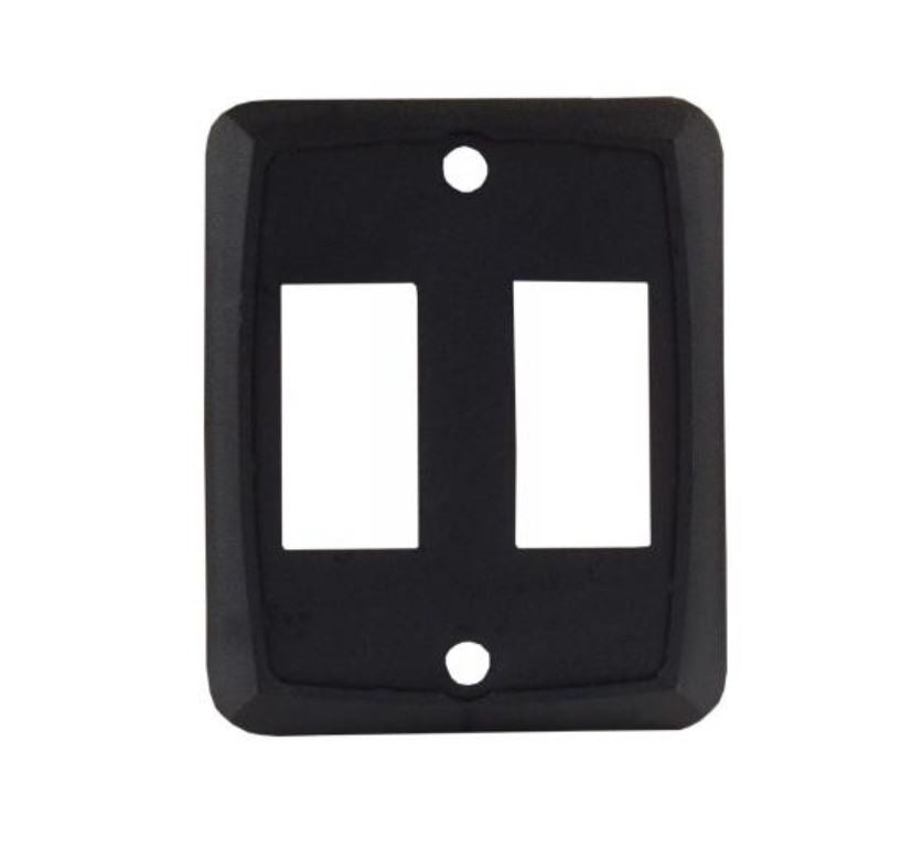 DOUBLE FACE PLATE  BK