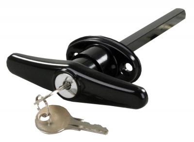 LOCKING T-HANDLE  BK