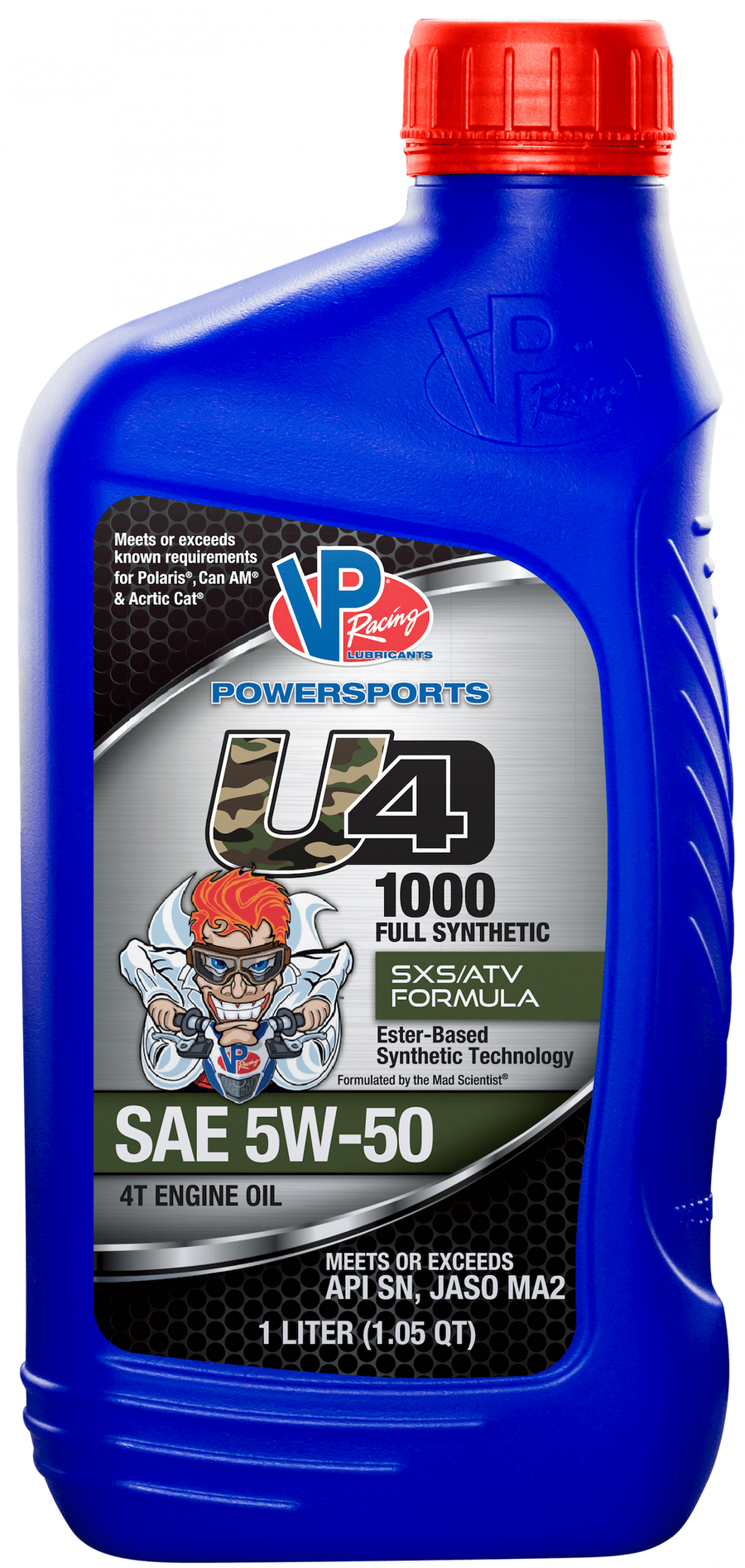 U4-1000 5W50 SYNTHETIC