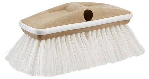 COARSE DLX BRUSH WHITE 8'