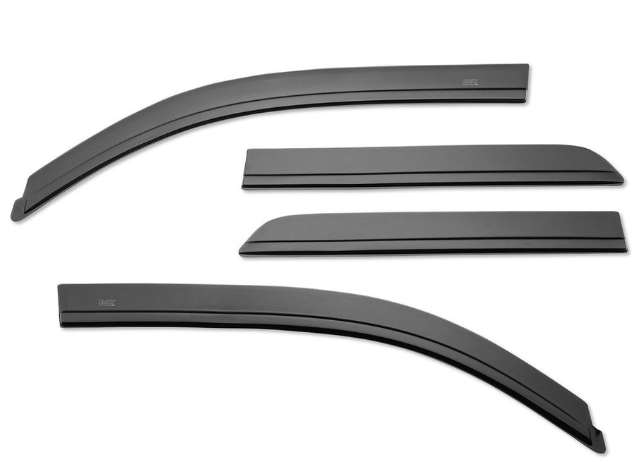 VENTVISOR LOW PRO 4PC SMOKE
