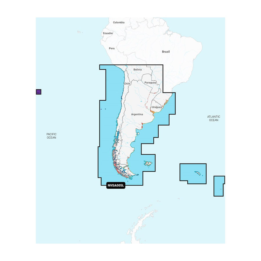 CHILE  ARGENTINA & EASTER ISL. GARM