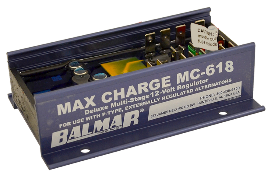 12V MULT-STAGE REGULATOR W/O HRNESS