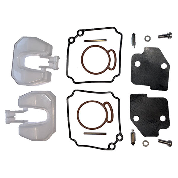 CARBURETOR REPAIR KIT  W/FLOATS
