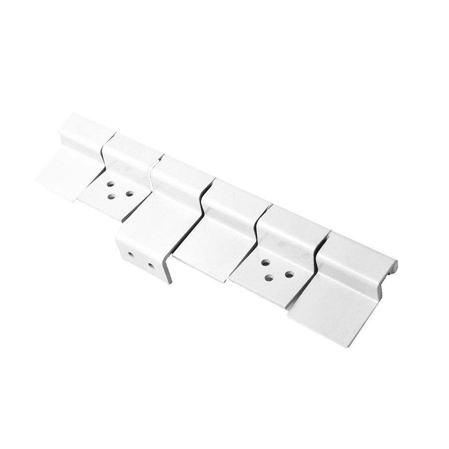 HINGE ASSEMBLY - 6 LEAF  WHITE