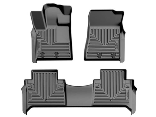 WB FR & 2ND SEAT FLOOR LINER