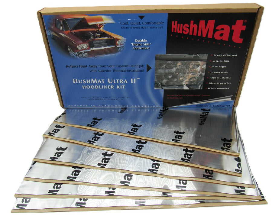 HOODLINER-(6)12'X23' ULTRA HEAT INS