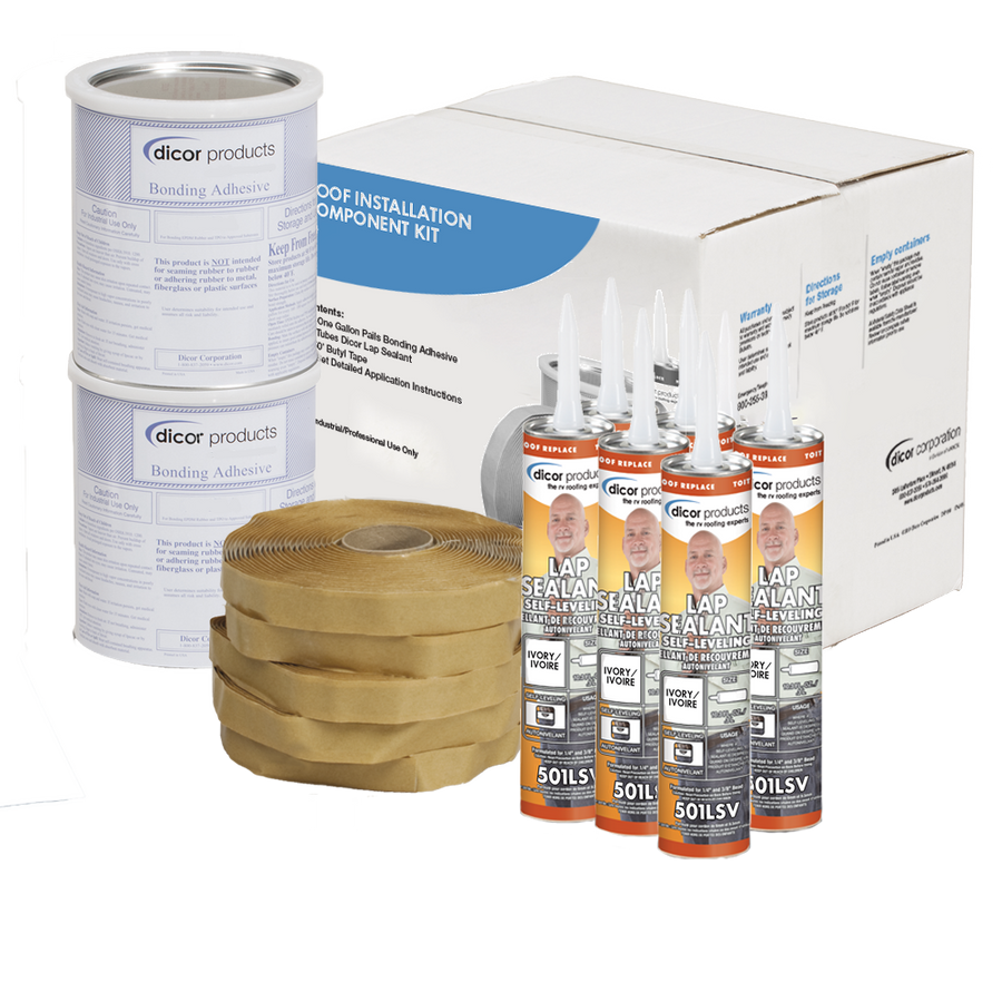 IVORY INSTALLATION KIT