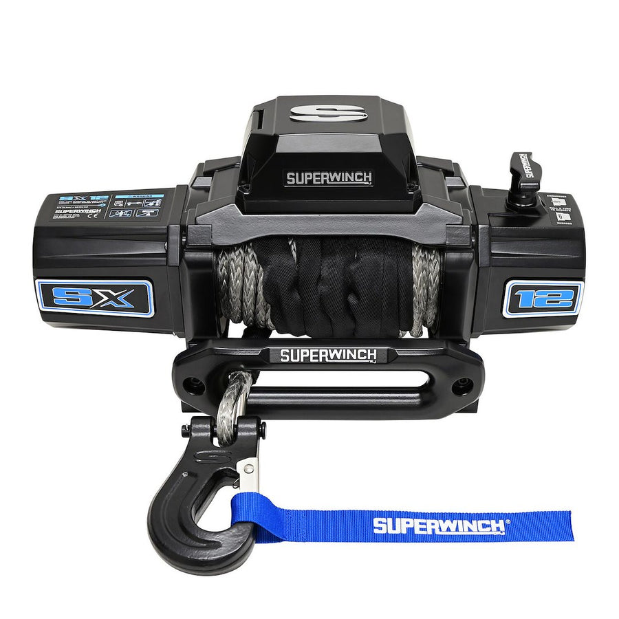 SX12SR WINCH  12 000 LBS.
