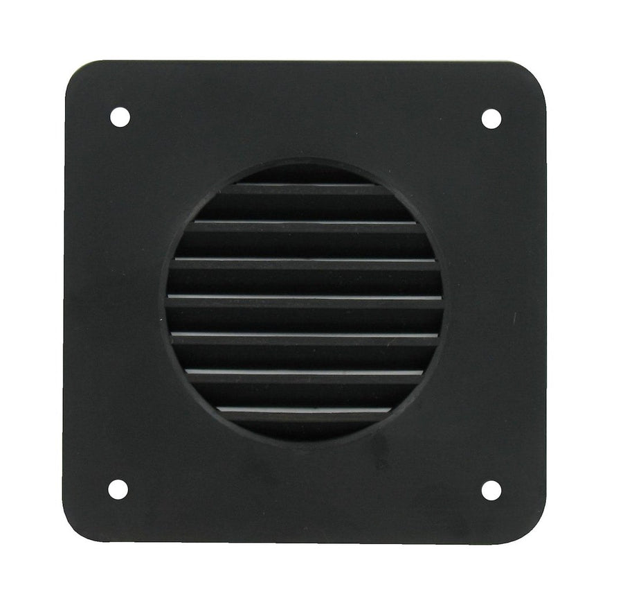 BATTERY BOX LOUVER  BLACK