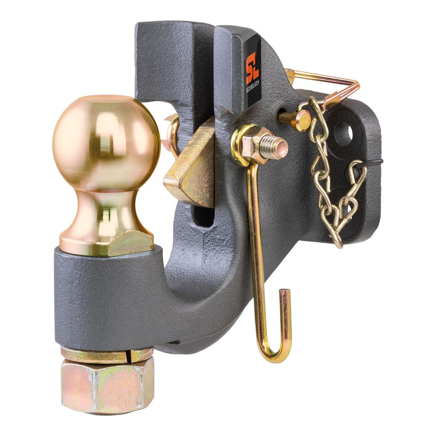 SECURELATCH BALL & PINTLE HITCH (2-