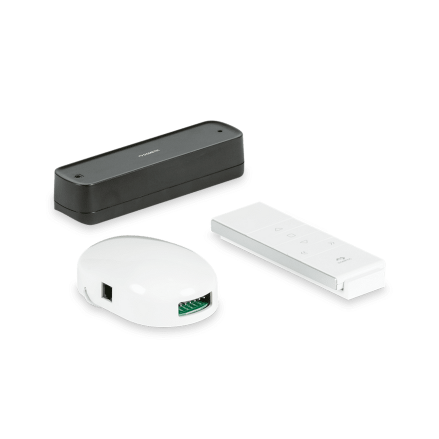 REMOTE RECVR/WND SENSOR KT BLK