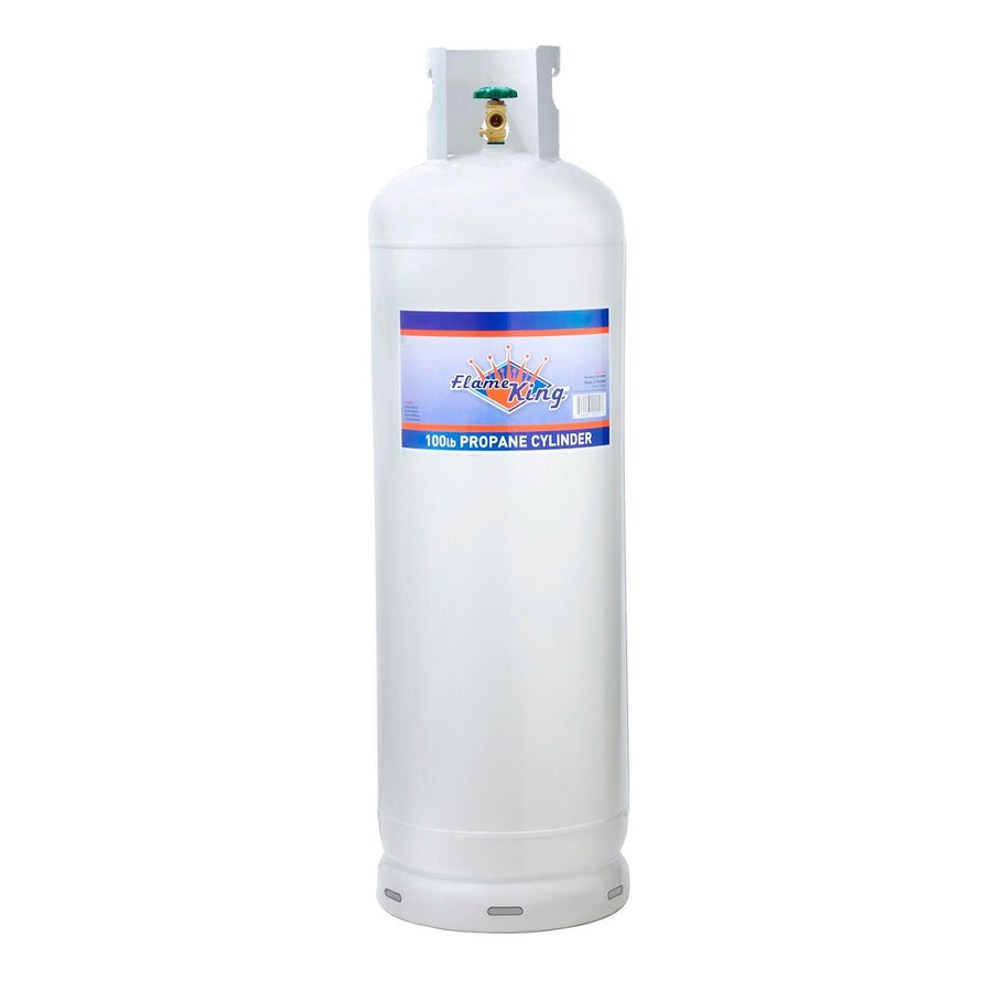 LP CYLINDER  100# POL