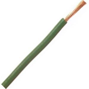 10 GA X 100' WIRE GREEN