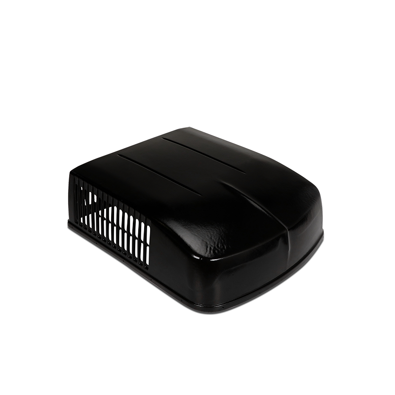SHROUD CLOSED END BLACK