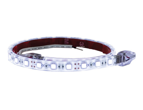 LIGHT STRIP 18IN CLEAR COOL 12VDC 2