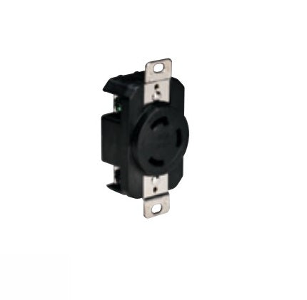 3 WIRE 30A/125V LOCKING RECEPTACLE