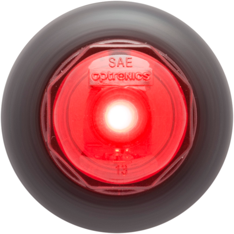 LED NONDIRCTNL; UNILT; GRMT; RED