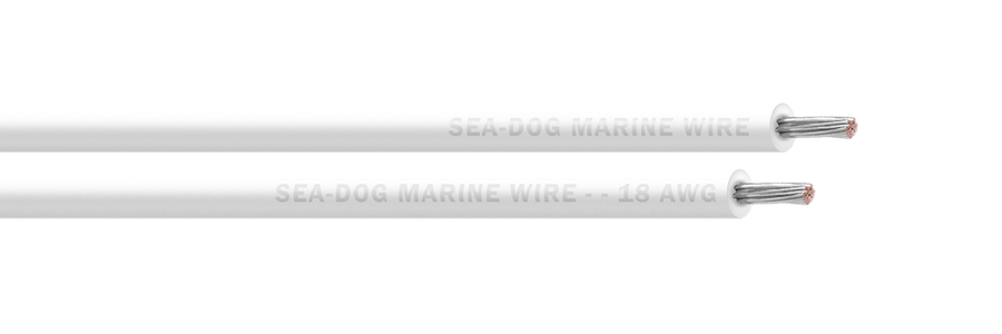18 AWG WHITE 100FT PRIMARY WIR E