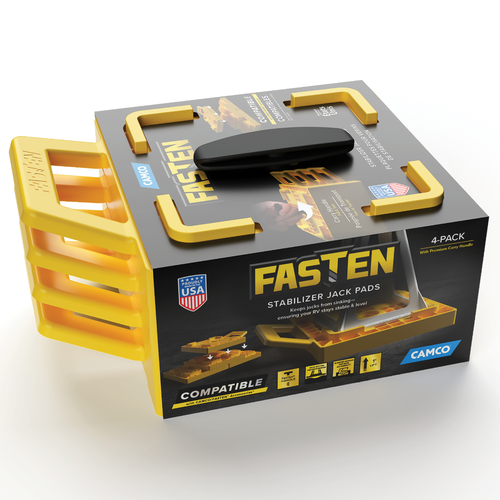 FASTEN STACK JACK PADS  4PK