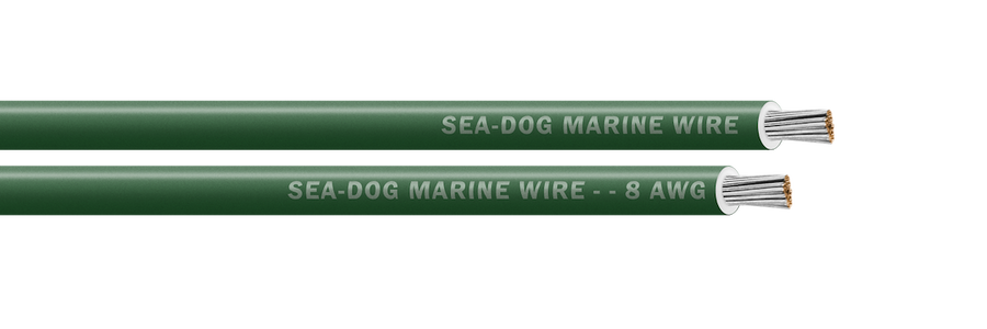 8 AWG GREEN 100FT PRIMARY WIRE