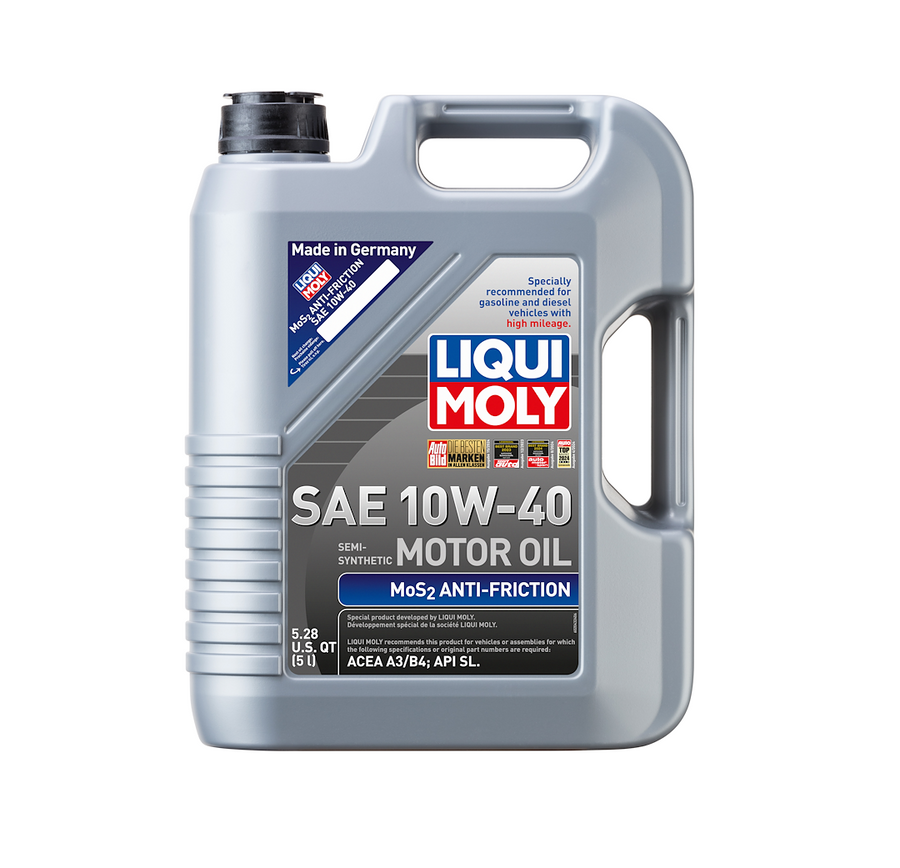 MOS2 ANTIFRICTION MOTOROIL 10W-40