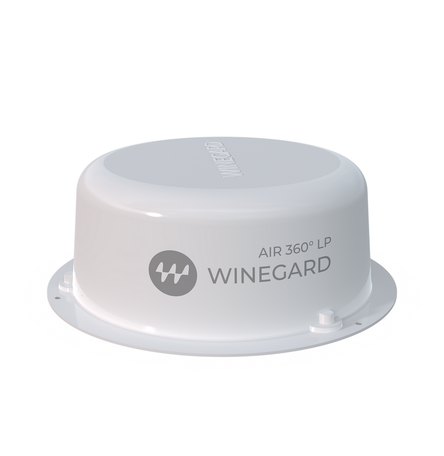 AIR 360 LP TV ANTENNA  WHITE