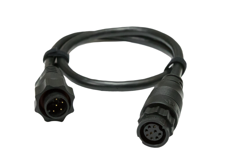XDCR ADAPTER  9 PIN XDCR TO 7 PIN S