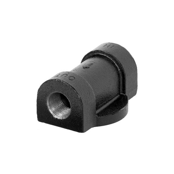 FILTER HEAD--1' NPT CAST IRON
