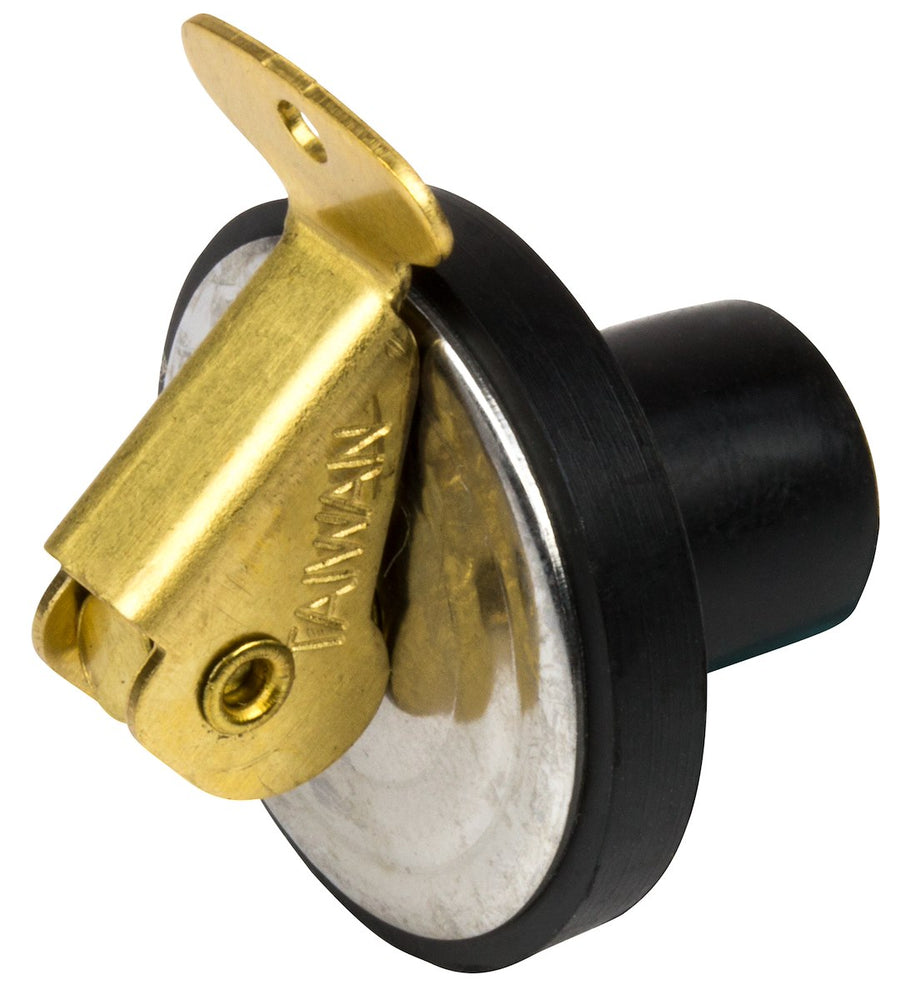 BRASS BAITWELL PLUG 7/8'