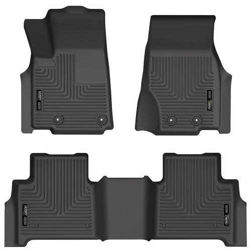 WB FR & 2ND SEAT FLOOR LINER