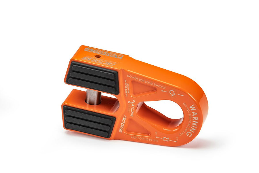 FLATLINK 'E' EXPERT WINCH SHACKLE M