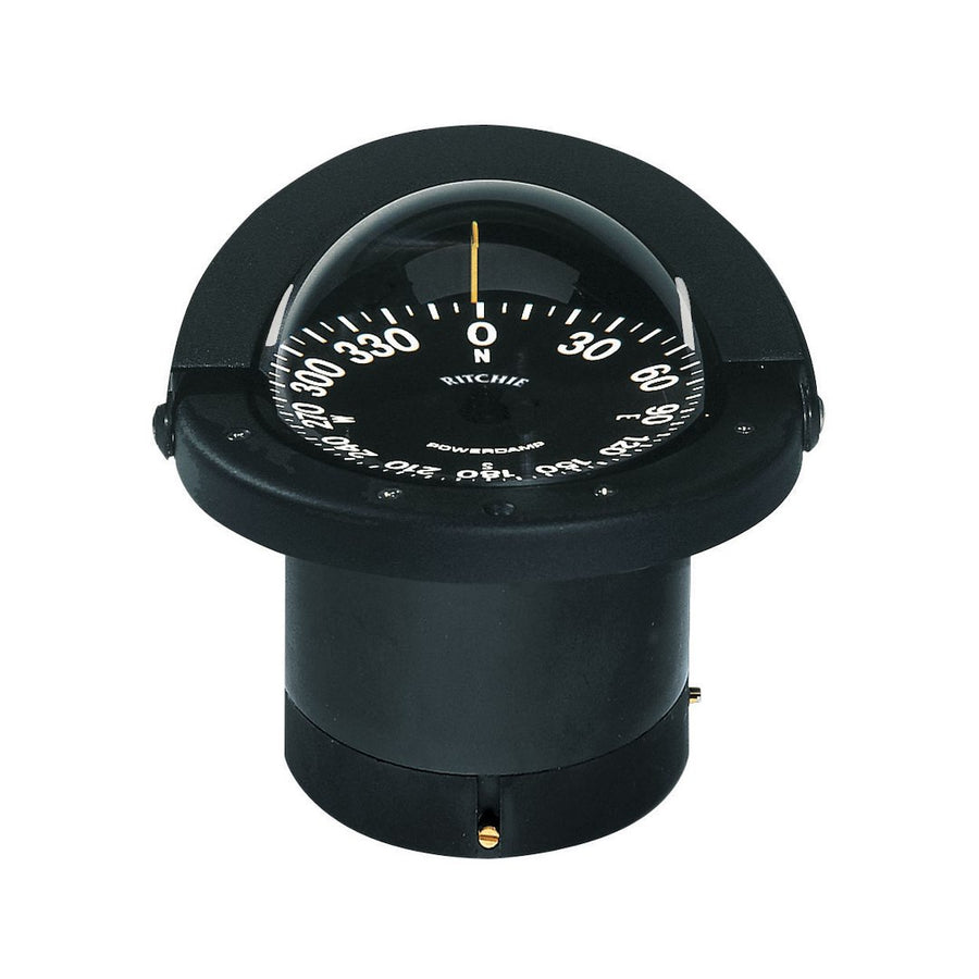 COMPASS FLUSH MNT 4.5'DIAL BLACK