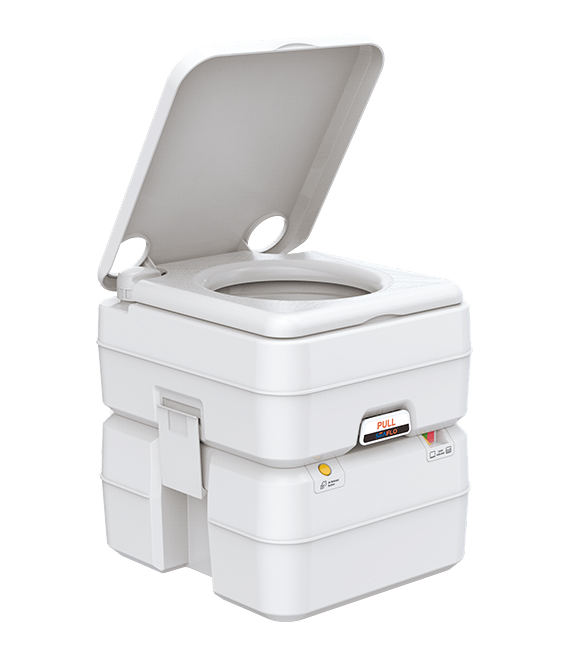 5.0 GALLON PORTABLE TOILET  02SERI
