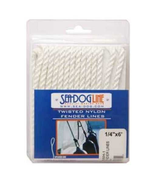 DOUBLE BRAIDED FENDER LINE 1/4