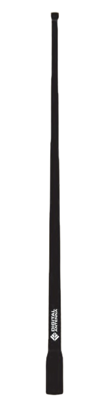 VHF ANTENNA 8' 6DB BLACK WIDE BAND